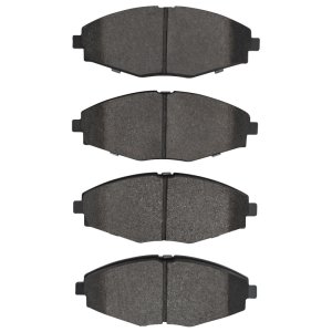 Chevrolet Matiz Brake Pads - Front - R1 Concepts - Ceramic - `11-`15 Chevrolet Matiz Brake Pads - Front - R1 Concepts - Ceramic - `11-`15